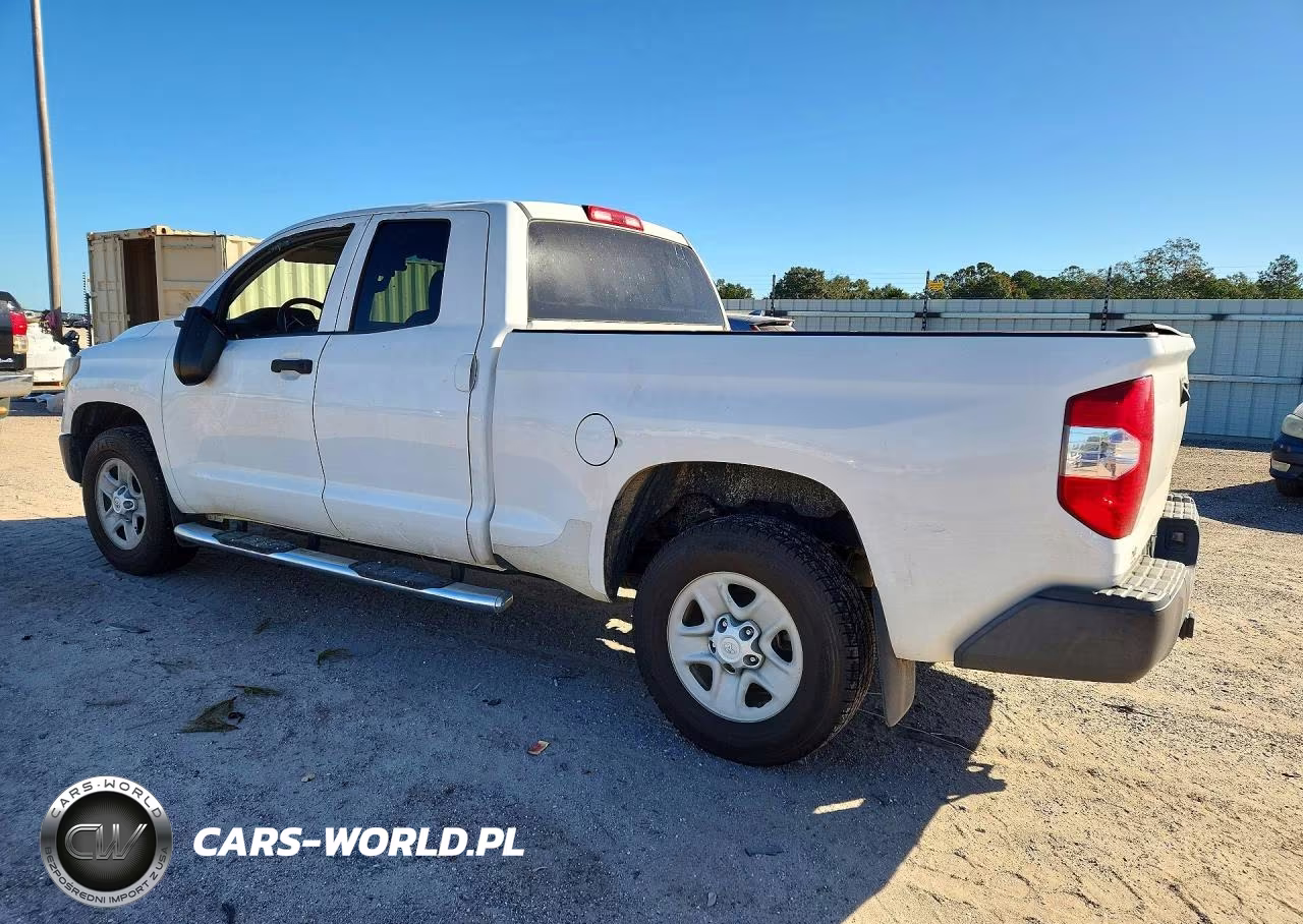 2019 Toyota Tundra Sr VIN:5TFRM5F17KX135446 - 2
