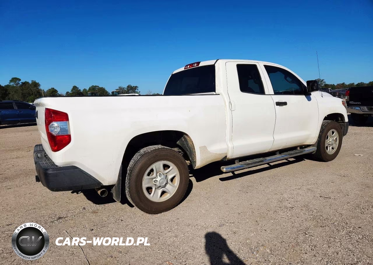2019 Toyota Tundra Sr VIN:5TFRM5F17KX135446 - 3