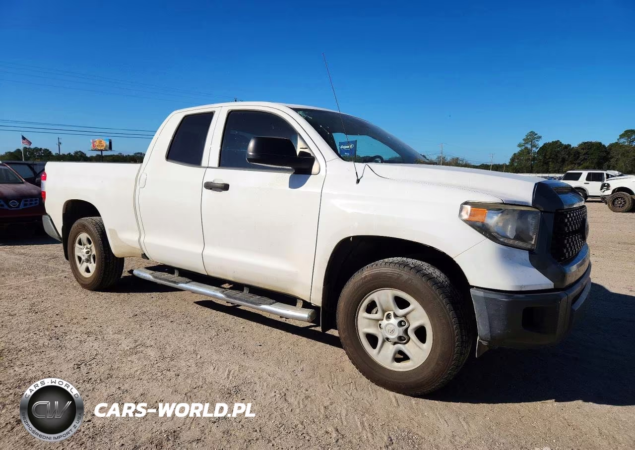 2019 Toyota Tundra Sr VIN:5TFRM5F17KX135446 - 4