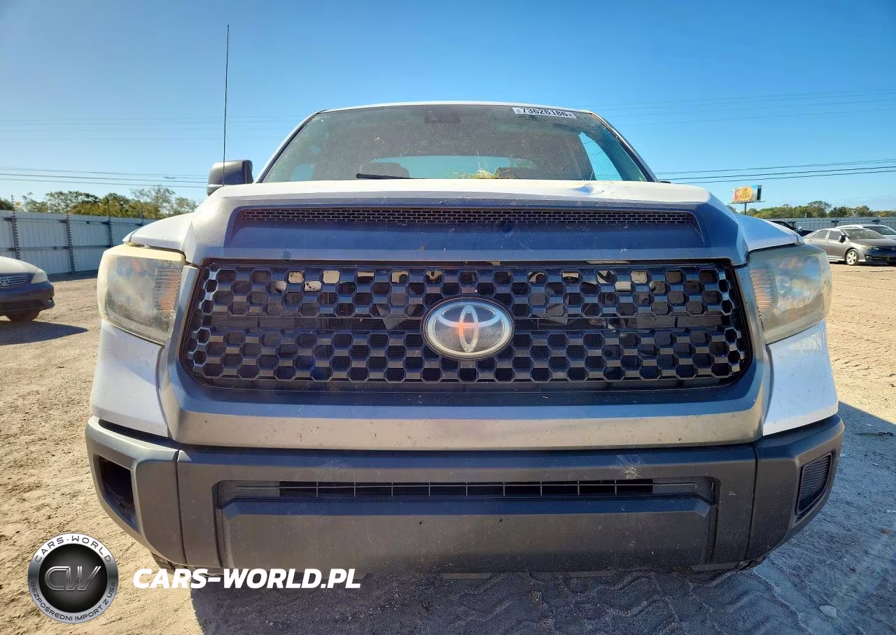 2019 Toyota Tundra Sr VIN:5TFRM5F17KX135446 - 5