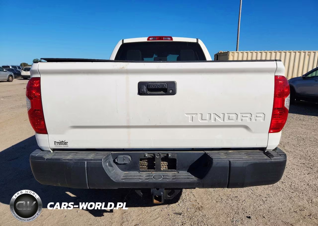 2019 Toyota Tundra Sr VIN:5TFRM5F17KX135446 - 6