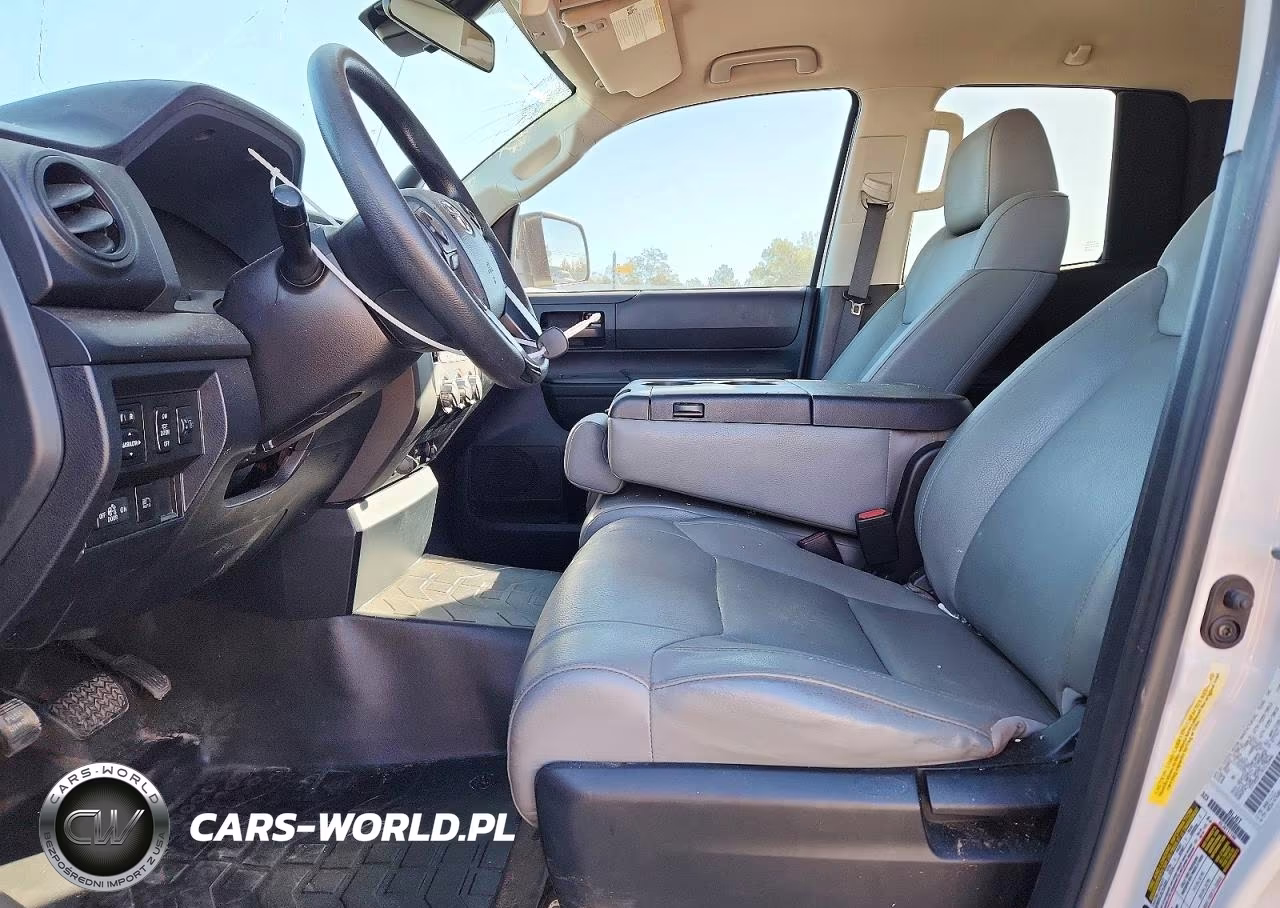 2019 Toyota Tundra Sr VIN:5TFRM5F17KX135446 - 7