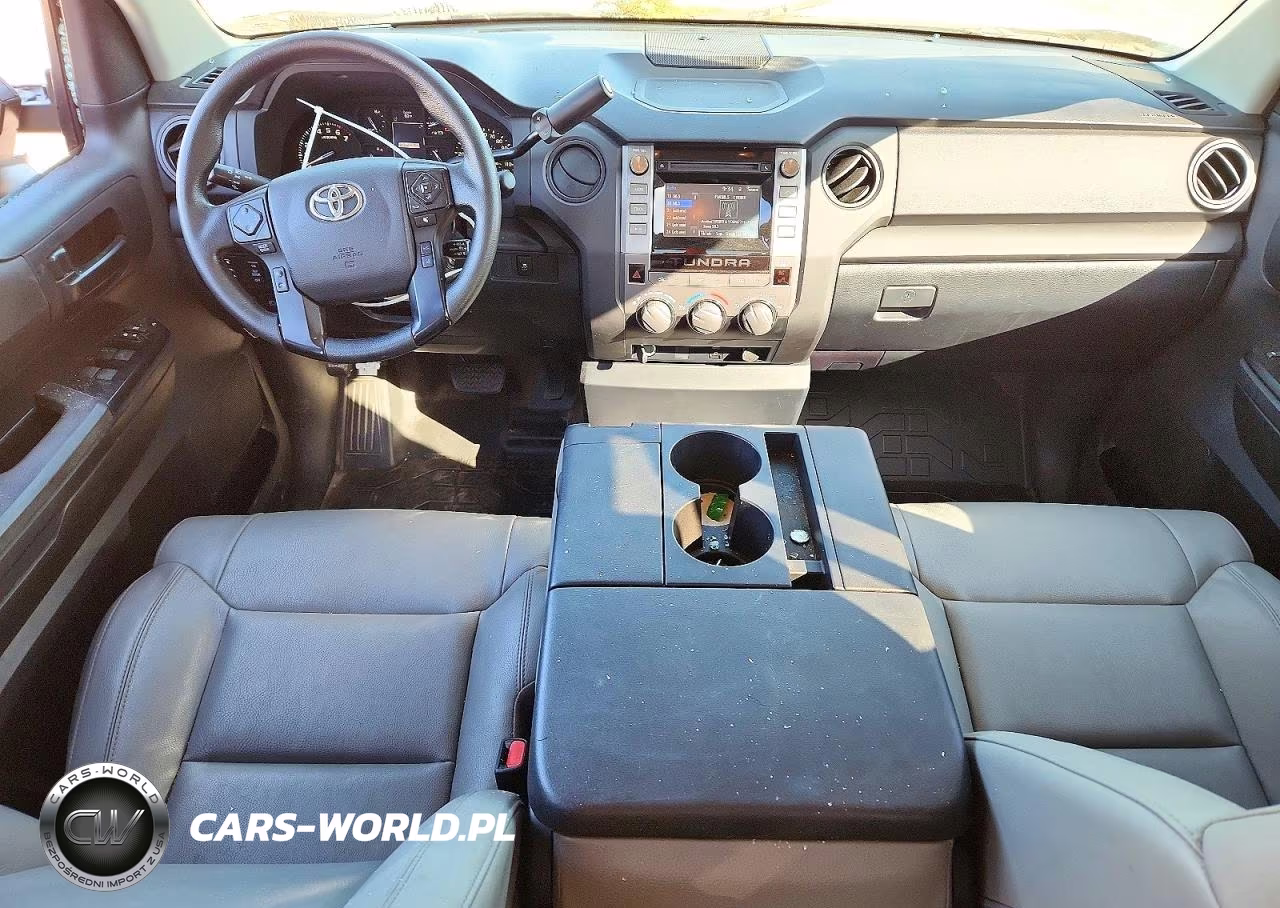2019 Toyota Tundra Sr VIN:5TFRM5F17KX135446 - 8