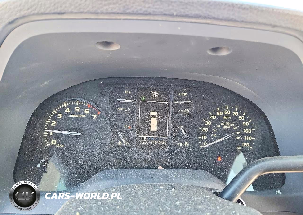 2019 Toyota Tundra Sr VIN:5TFRM5F17KX135446 - 9