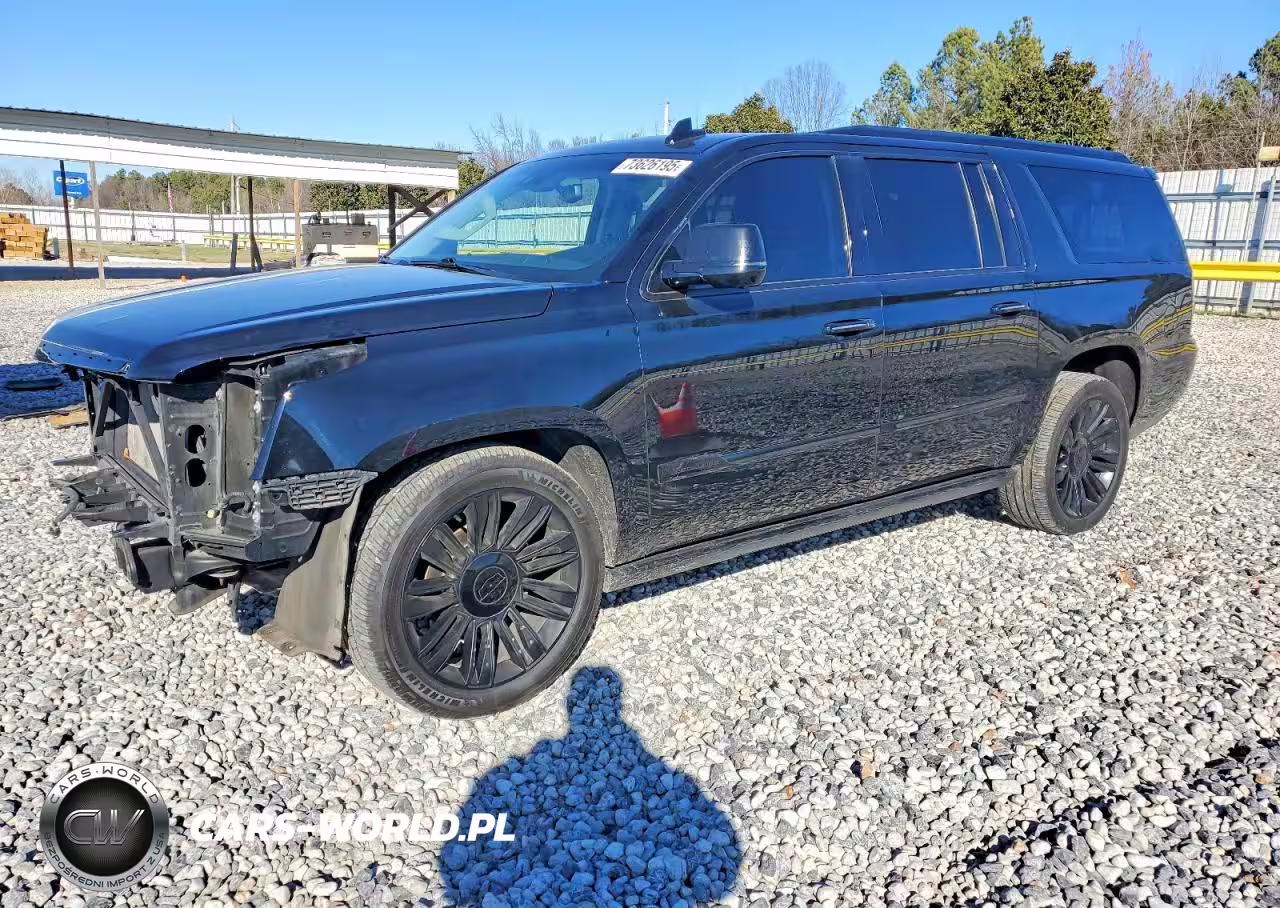 2018 Cadillac Escalade Esv Premium Luxury