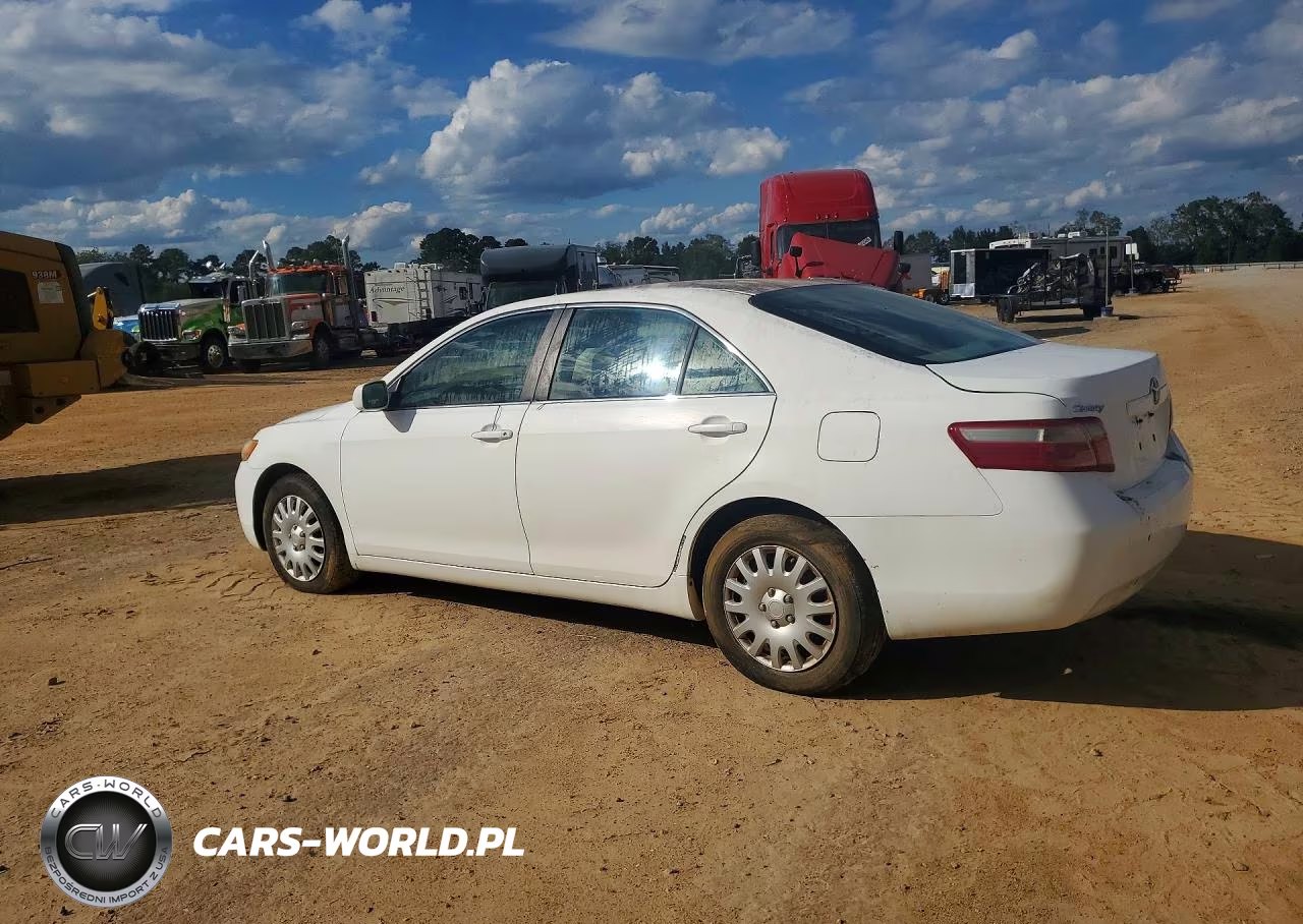 2009 Toyota Camry Base VIN:4T1BE46K49U808329 - 2