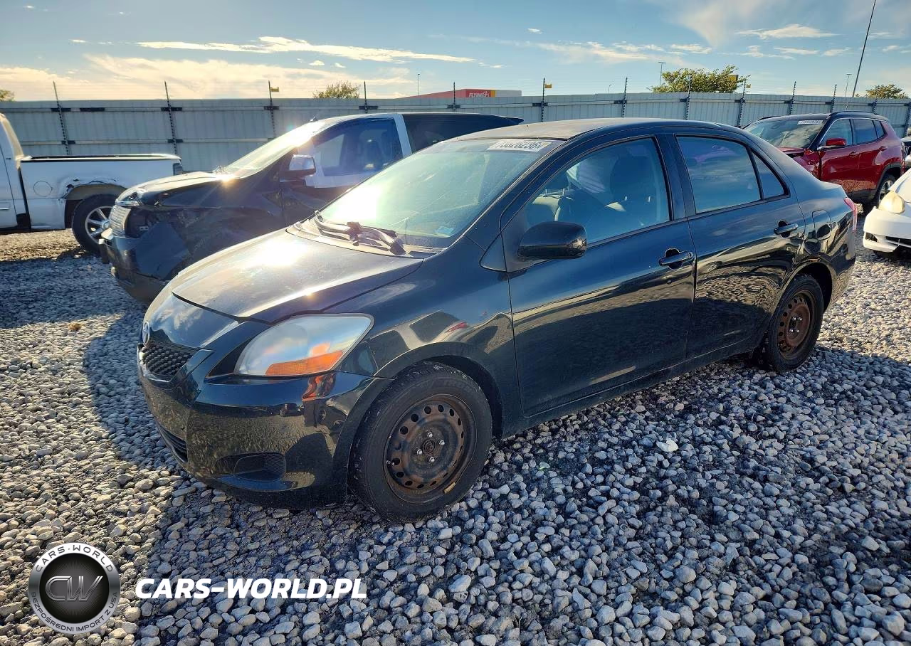 2009 Toyota Yaris Base VIN:JTDBT903491341763 - 1