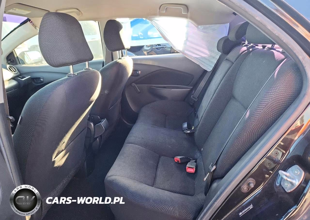 2009 Toyota Yaris Base VIN:JTDBT903491341763 - 10