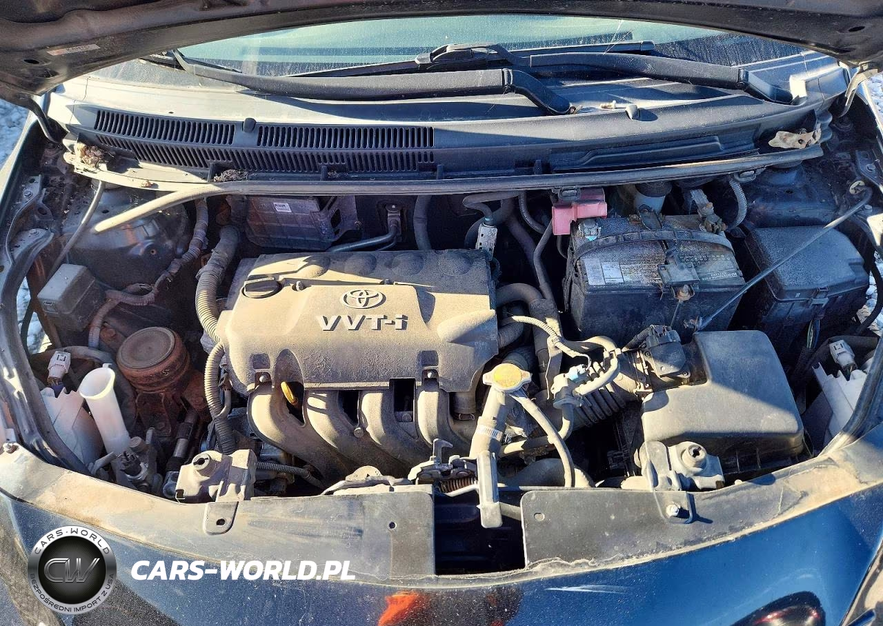 2009 Toyota Yaris Base VIN:JTDBT903491341763 - 11