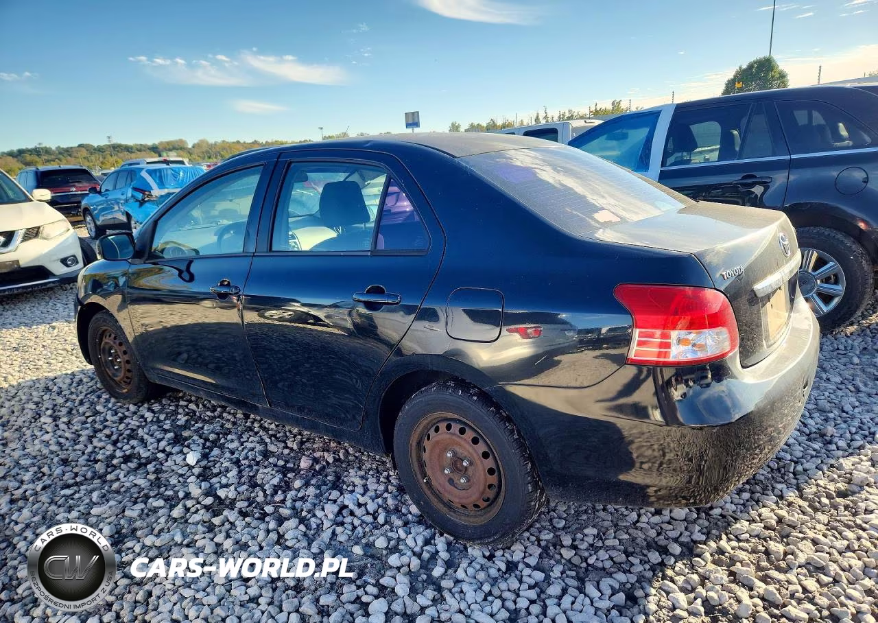 2009 Toyota Yaris Base VIN:JTDBT903491341763 - 2