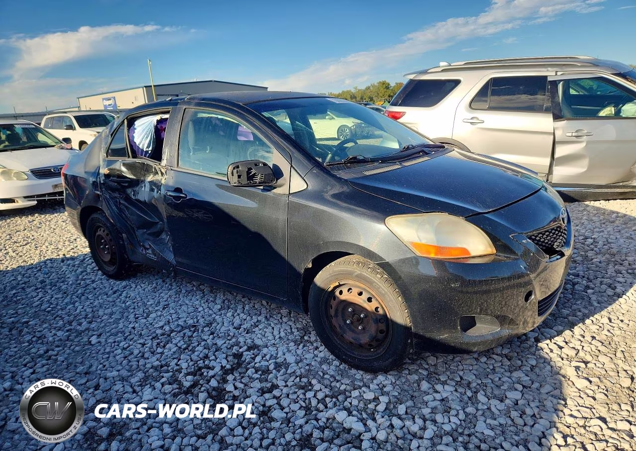 2009 Toyota Yaris Base VIN:JTDBT903491341763 - 4