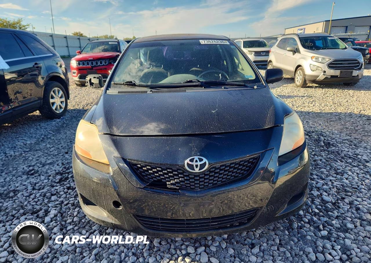 2009 Toyota Yaris Base VIN:JTDBT903491341763 - 5