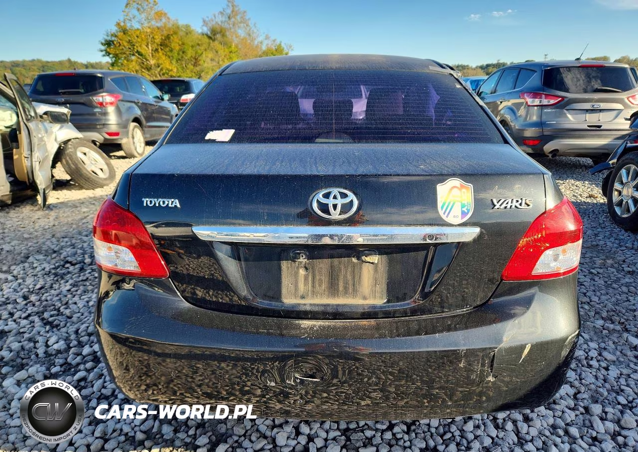 2009 Toyota Yaris Base VIN:JTDBT903491341763 - 6