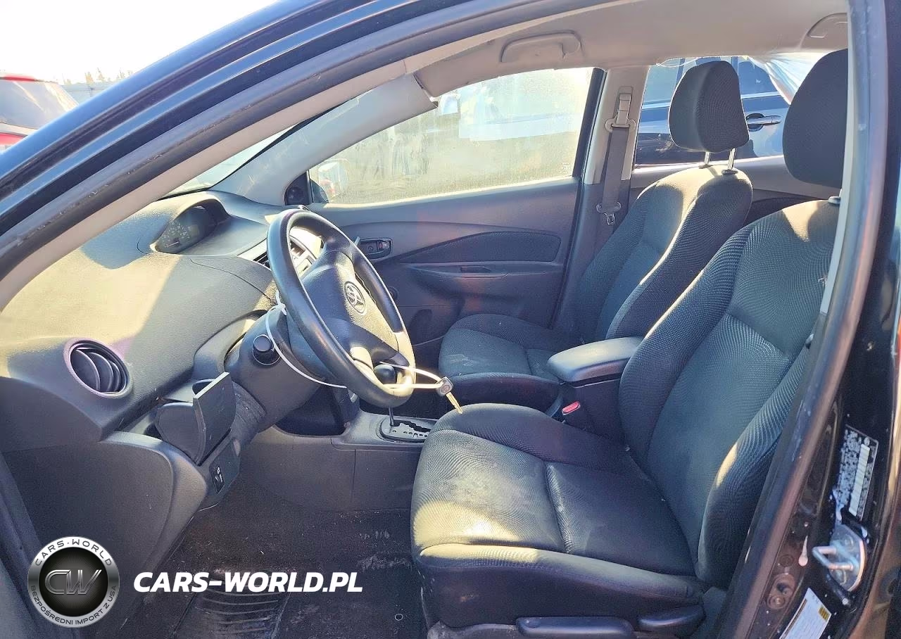 2009 Toyota Yaris Base VIN:JTDBT903491341763 - 7