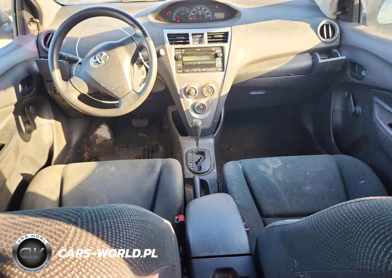 2009 Toyota Yaris Base VIN:JTDBT903491341763 - 8