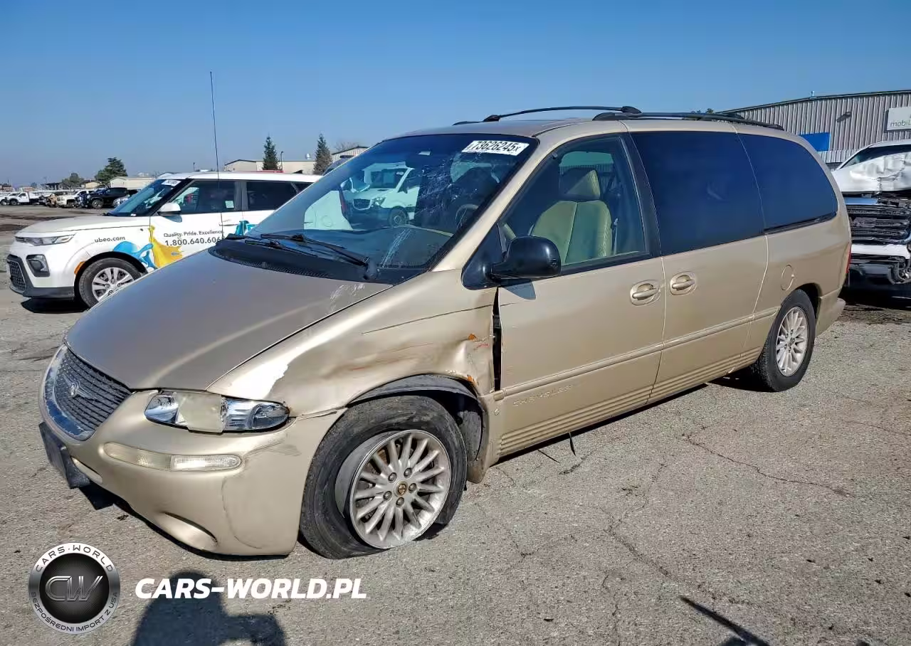 1999 Chrysler Town & Country Lx