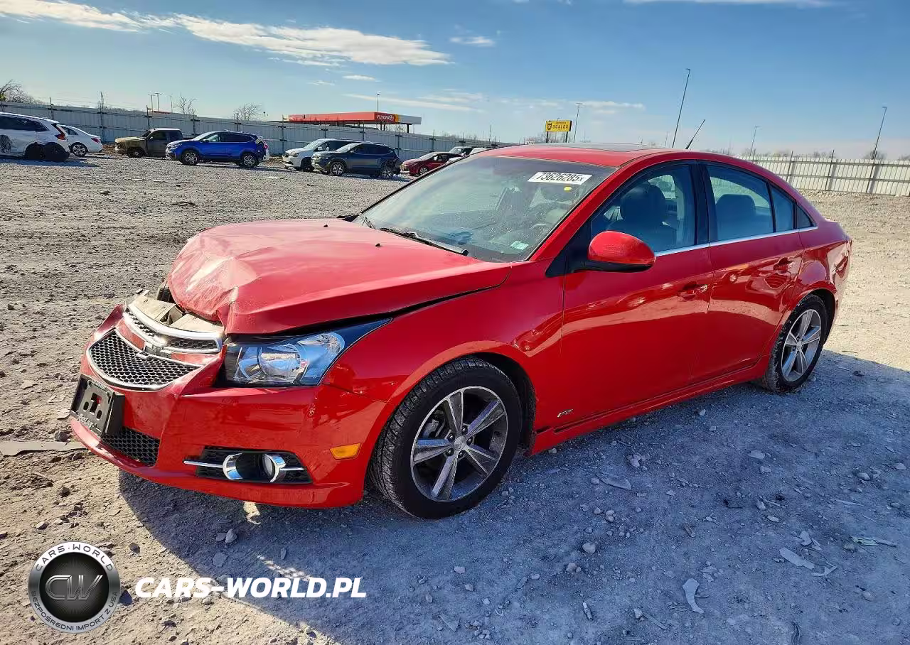 2014 Chevrolet Cruze Lt