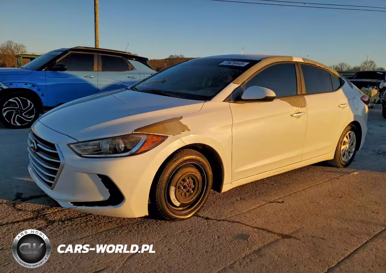 2018 Hyundai Elantra Se