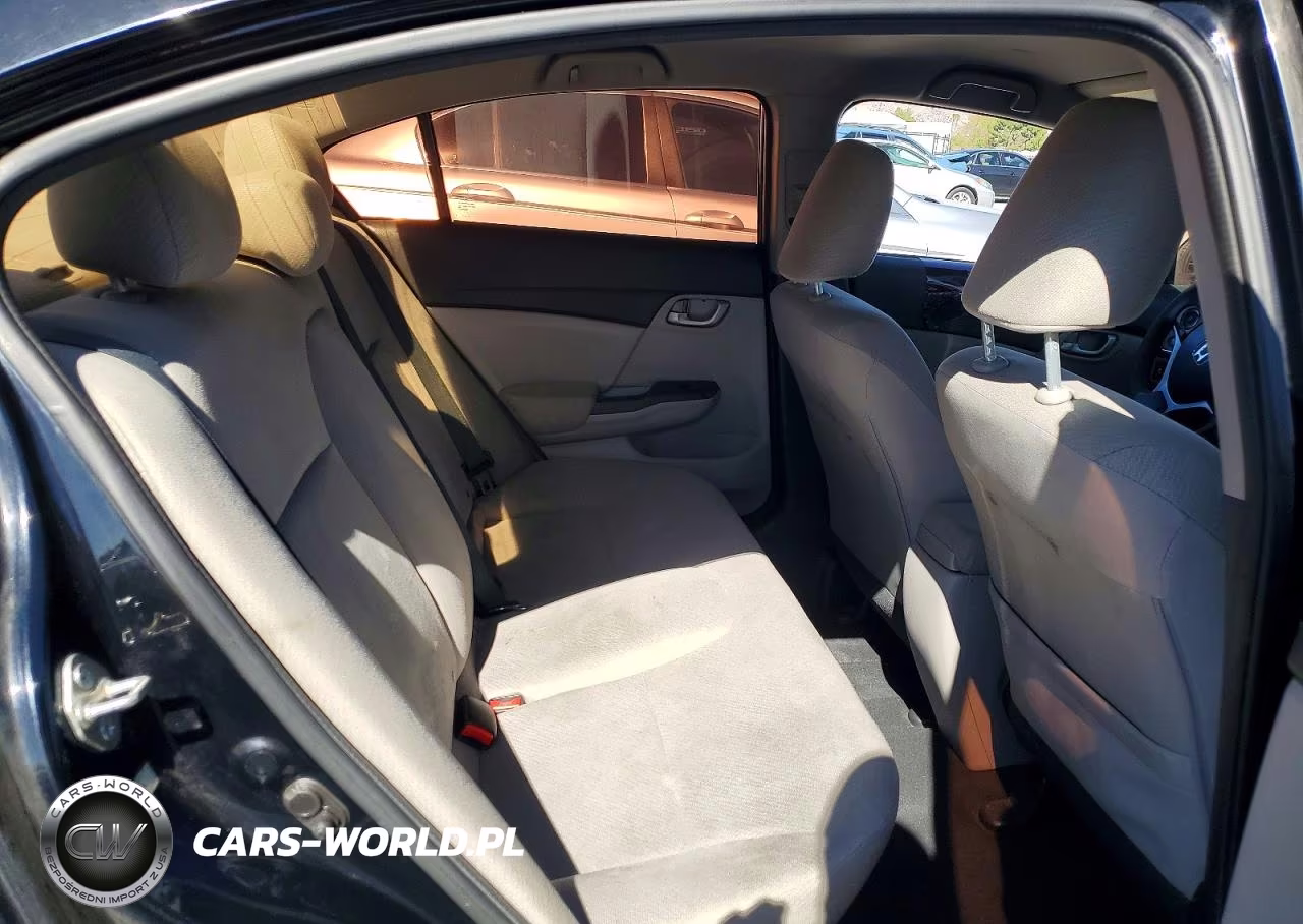 2013 Honda Civic Lx VIN:19XFB2F55DE217088 - 10