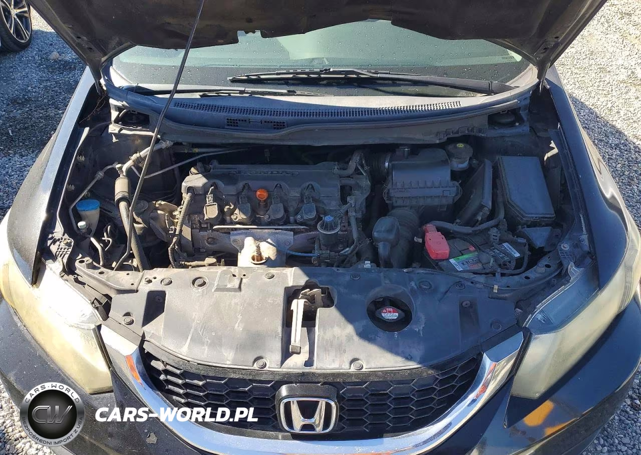 2013 Honda Civic Lx VIN:19XFB2F55DE217088 - 11