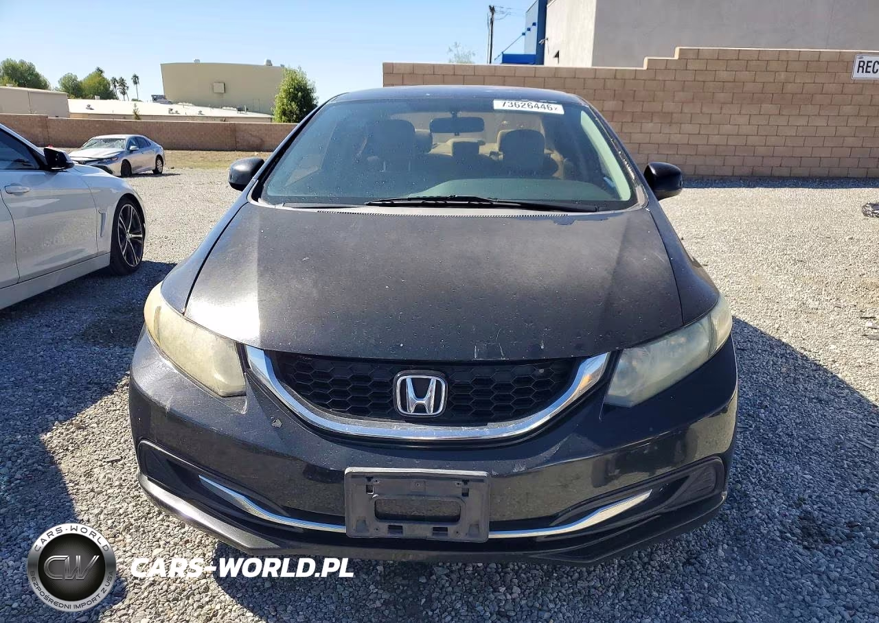 2013 Honda Civic Lx VIN:19XFB2F55DE217088 - 5