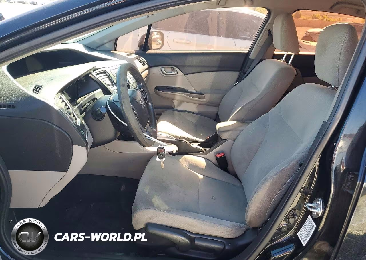 2013 Honda Civic Lx VIN:19XFB2F55DE217088 - 7