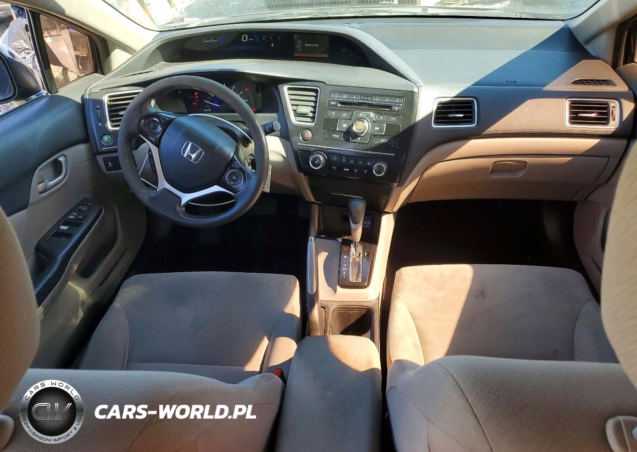 2013 Honda Civic Lx VIN:19XFB2F55DE217088 - 8