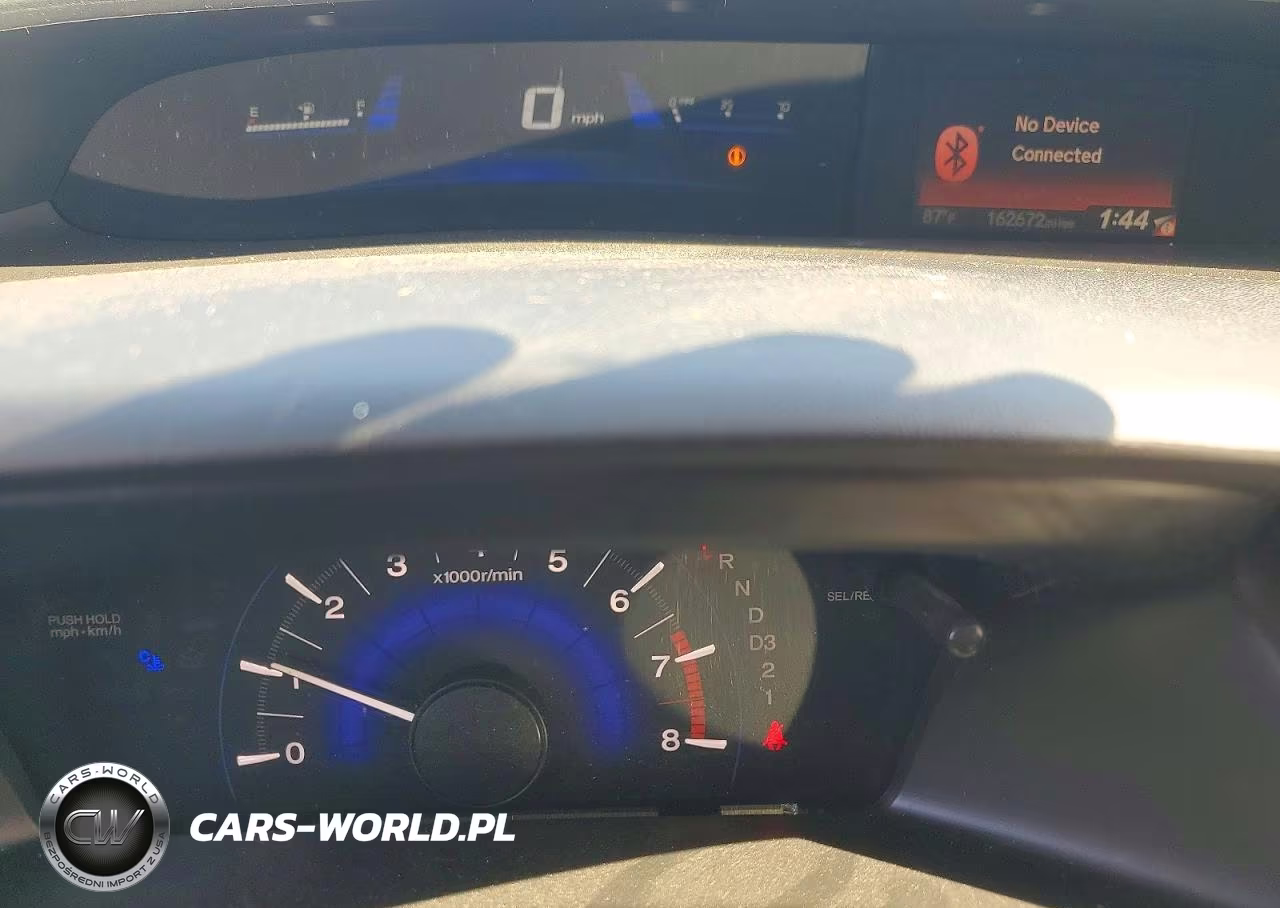 2013 Honda Civic Lx VIN:19XFB2F55DE217088 - 9