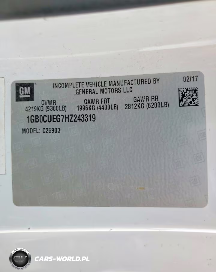2017 Chevrolet Silverado VIN:1GB0CUEG7HZ243319 - 12