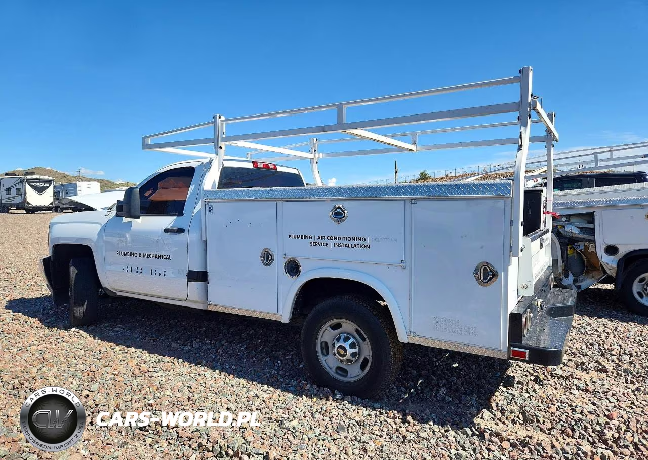 2017 Chevrolet Silverado VIN:1GB0CUEG7HZ243319 - 2