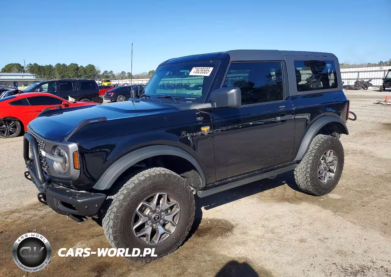 2023 Ford Bronco Base