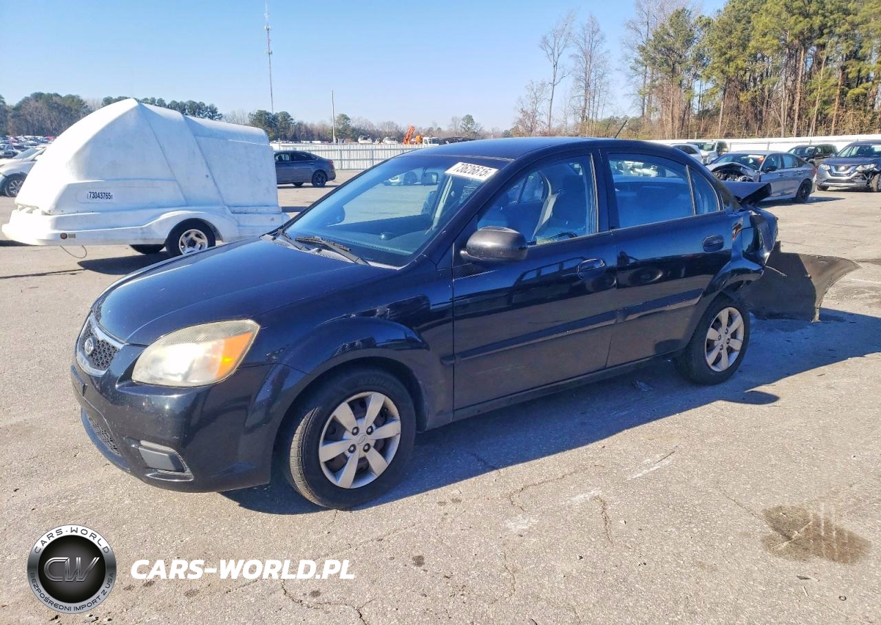 2010 Kia Rio Lx