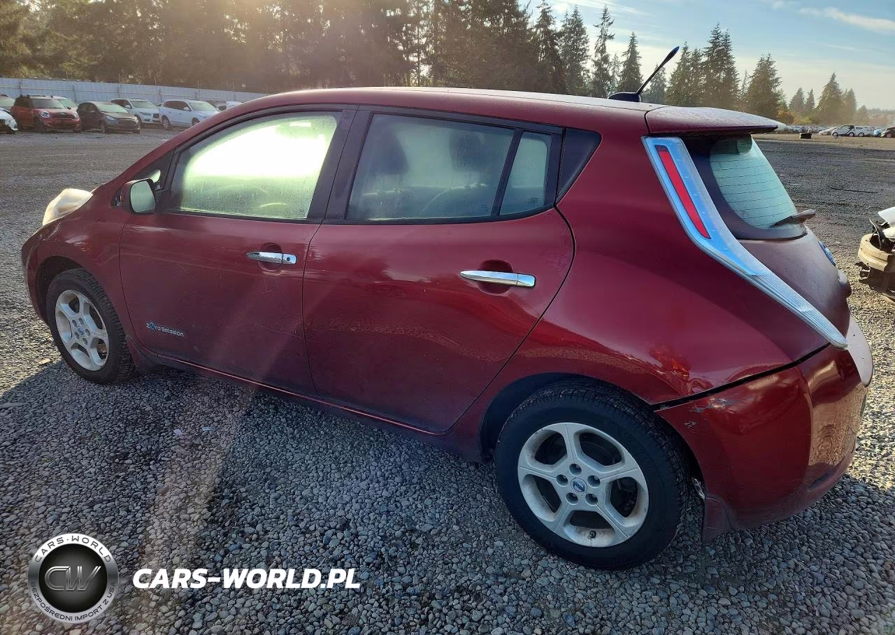 2013 Nissan Leaf S VIN:1N4AZ0CP1DC408469 - 2