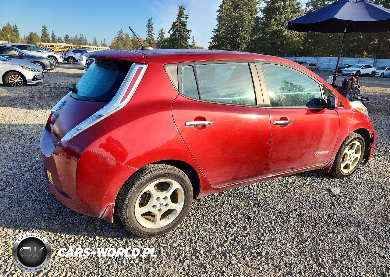 2013 Nissan Leaf S VIN:1N4AZ0CP1DC408469 - 3