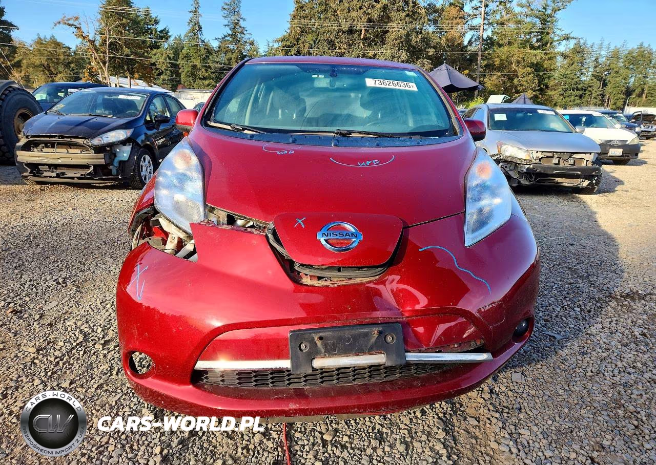 2013 Nissan Leaf S VIN:1N4AZ0CP1DC408469 - 5