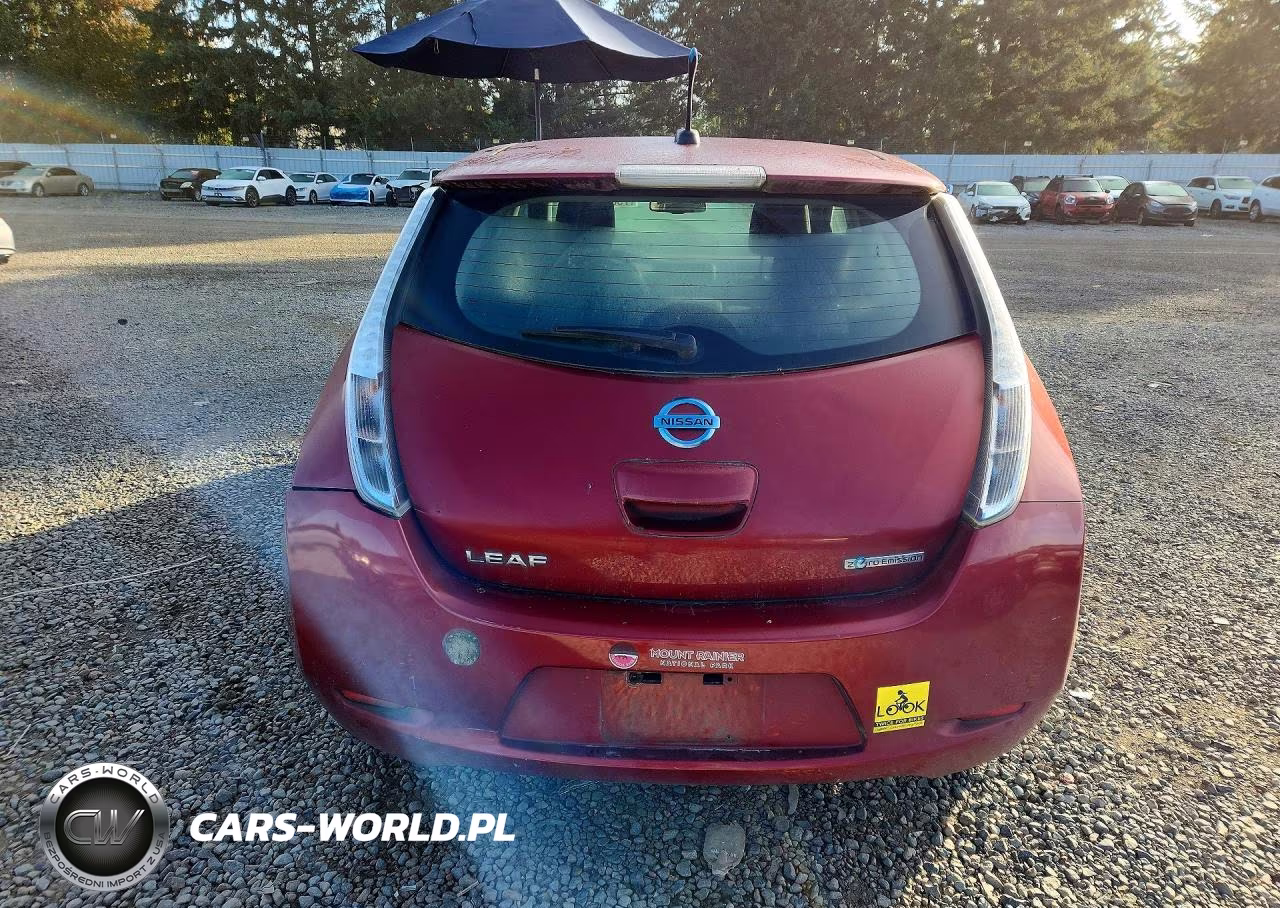 2013 Nissan Leaf S VIN:1N4AZ0CP1DC408469 - 6