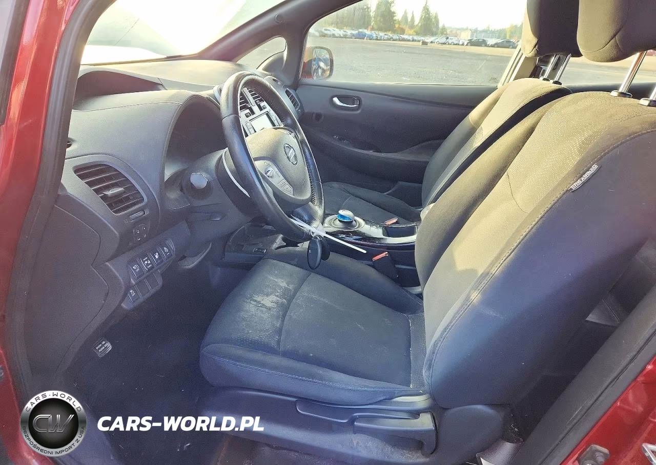 2013 Nissan Leaf S VIN:1N4AZ0CP1DC408469 - 7