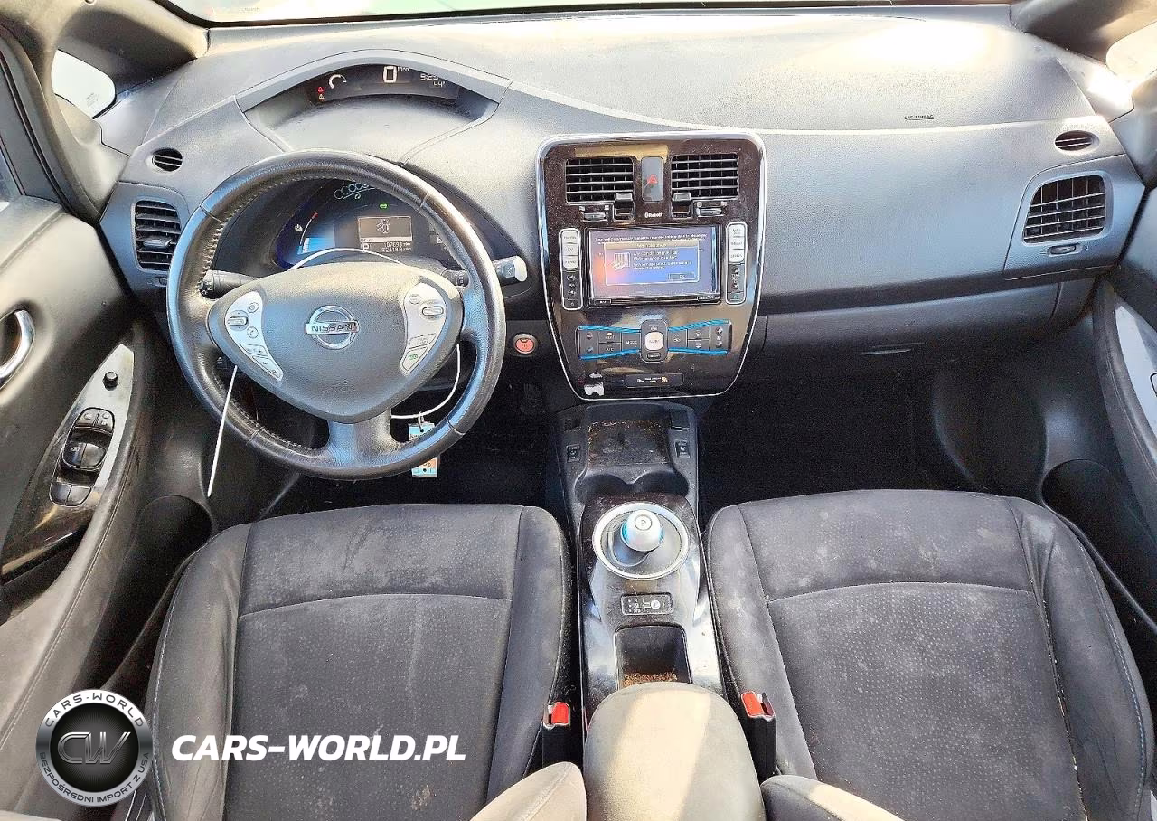 2013 Nissan Leaf S VIN:1N4AZ0CP1DC408469 - 8