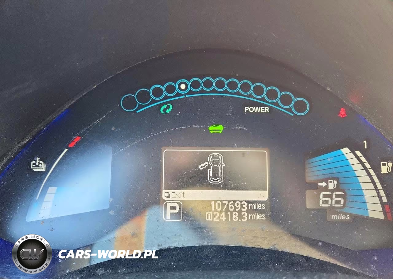 2013 Nissan Leaf S VIN:1N4AZ0CP1DC408469 - 9