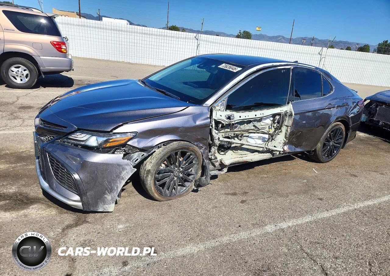 2021 Toyota Camry Xse VIN:4T1K61AK3MU444710 - 1