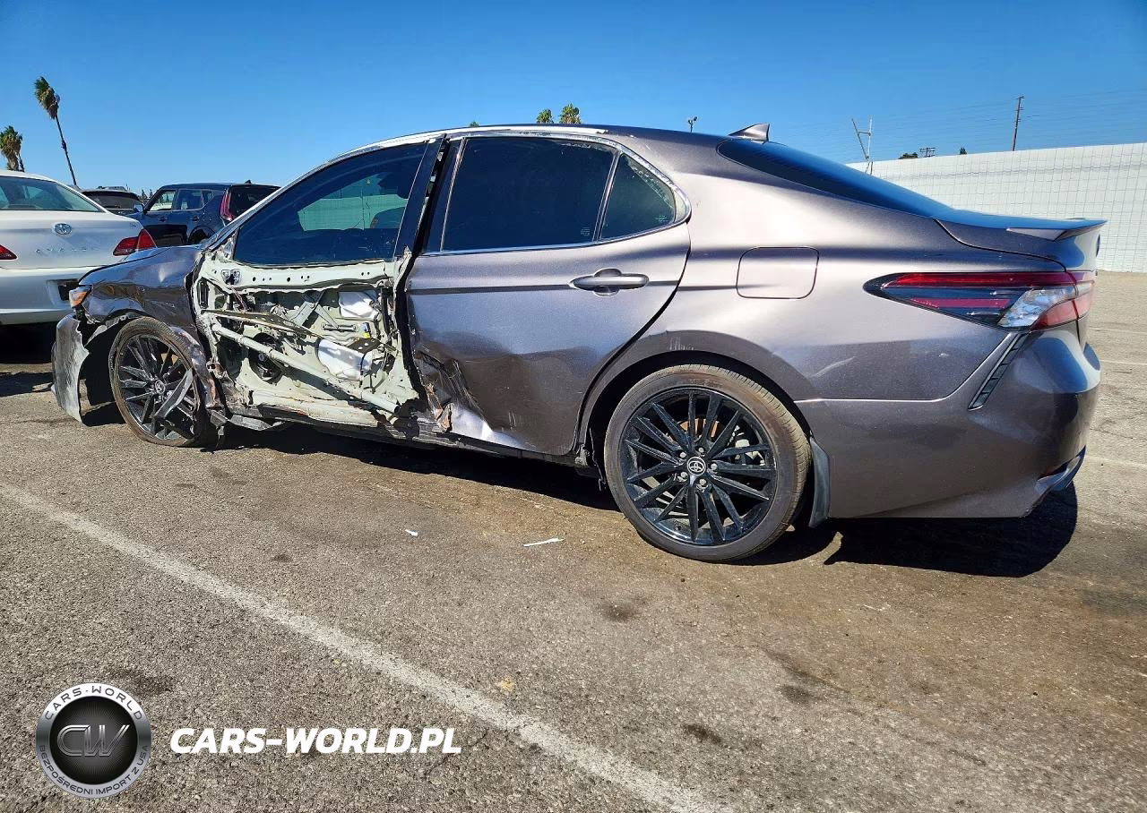 2021 Toyota Camry Xse VIN:4T1K61AK3MU444710 - 2