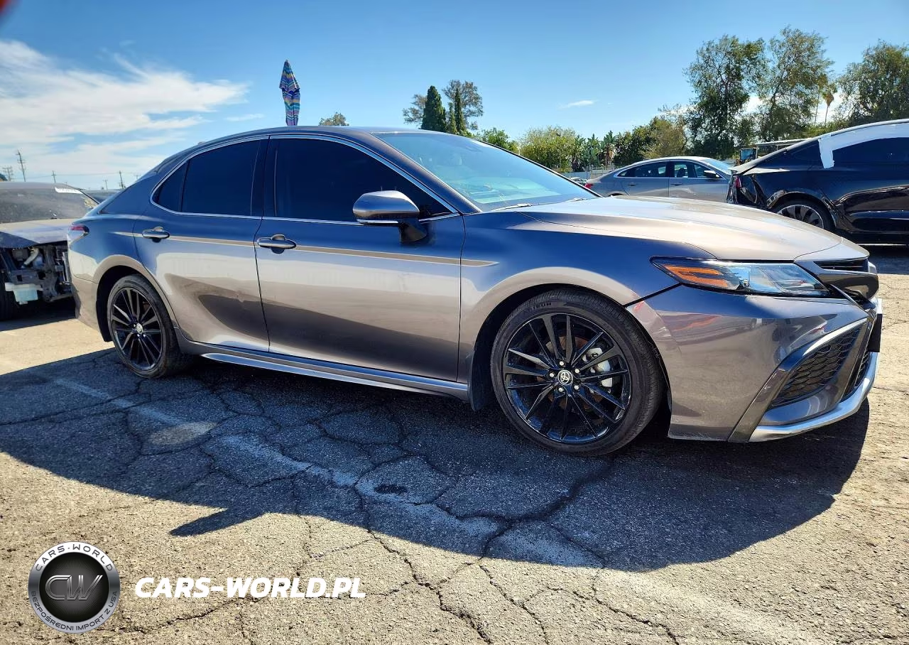2021 Toyota Camry Xse VIN:4T1K61AK3MU444710 - 4