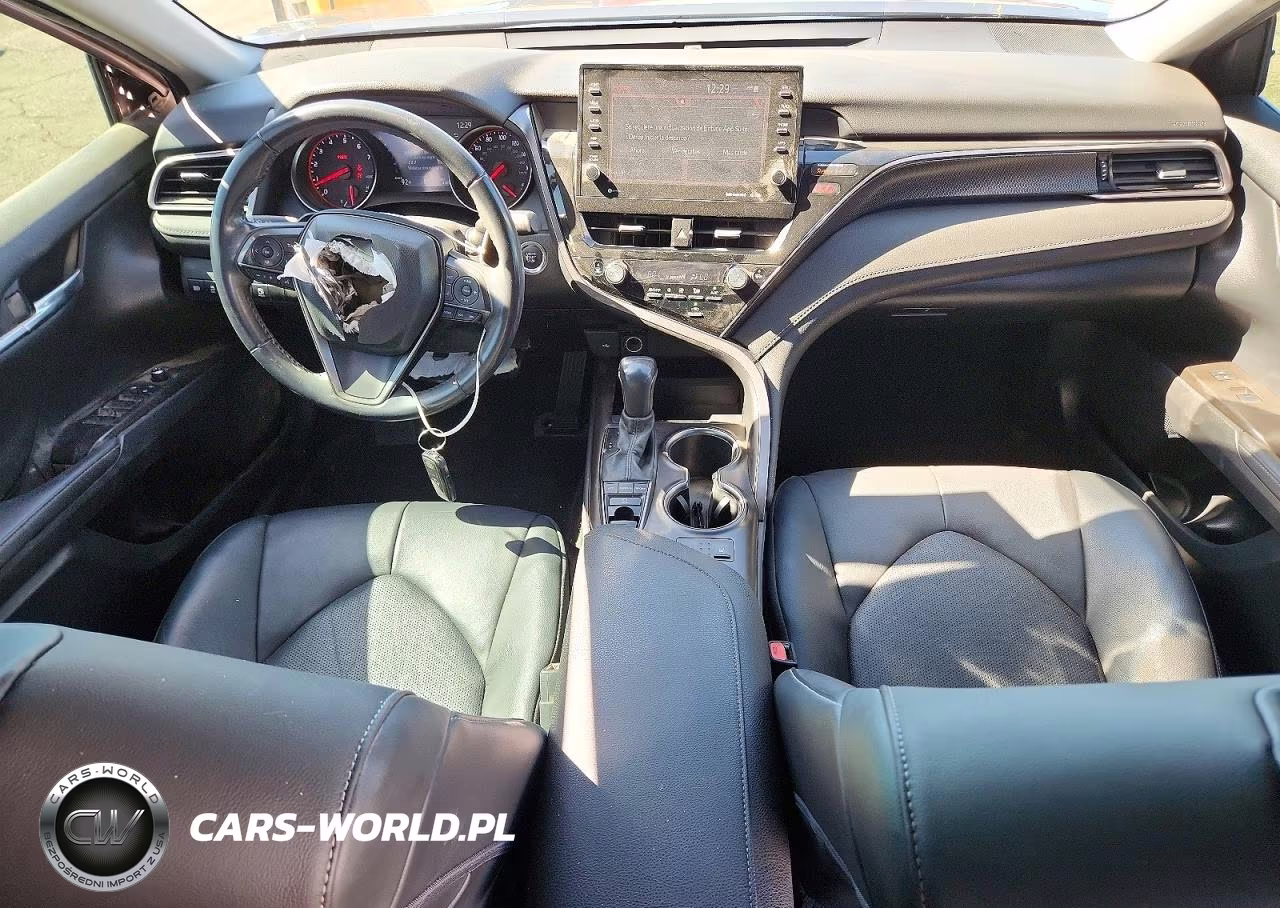 2021 Toyota Camry Xse VIN:4T1K61AK3MU444710 - 8