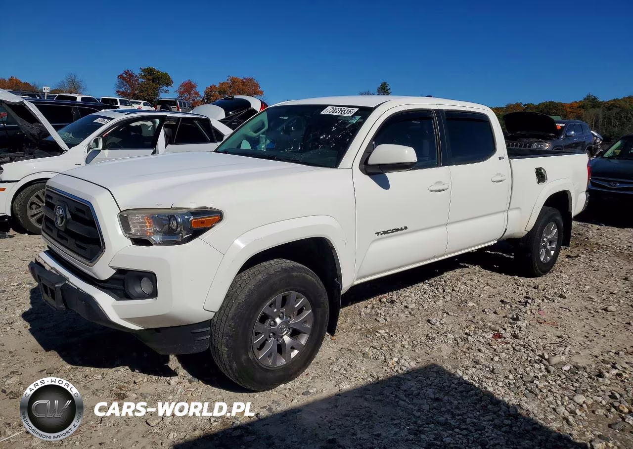 2017 Toyota Tacoma Sr5 V6 VIN:3TMDZ5BN4HM017566 - 1