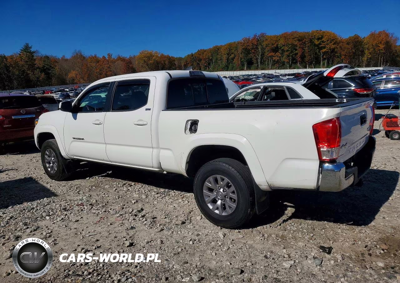 2017 Toyota Tacoma Sr5 V6 VIN:3TMDZ5BN4HM017566 - 2