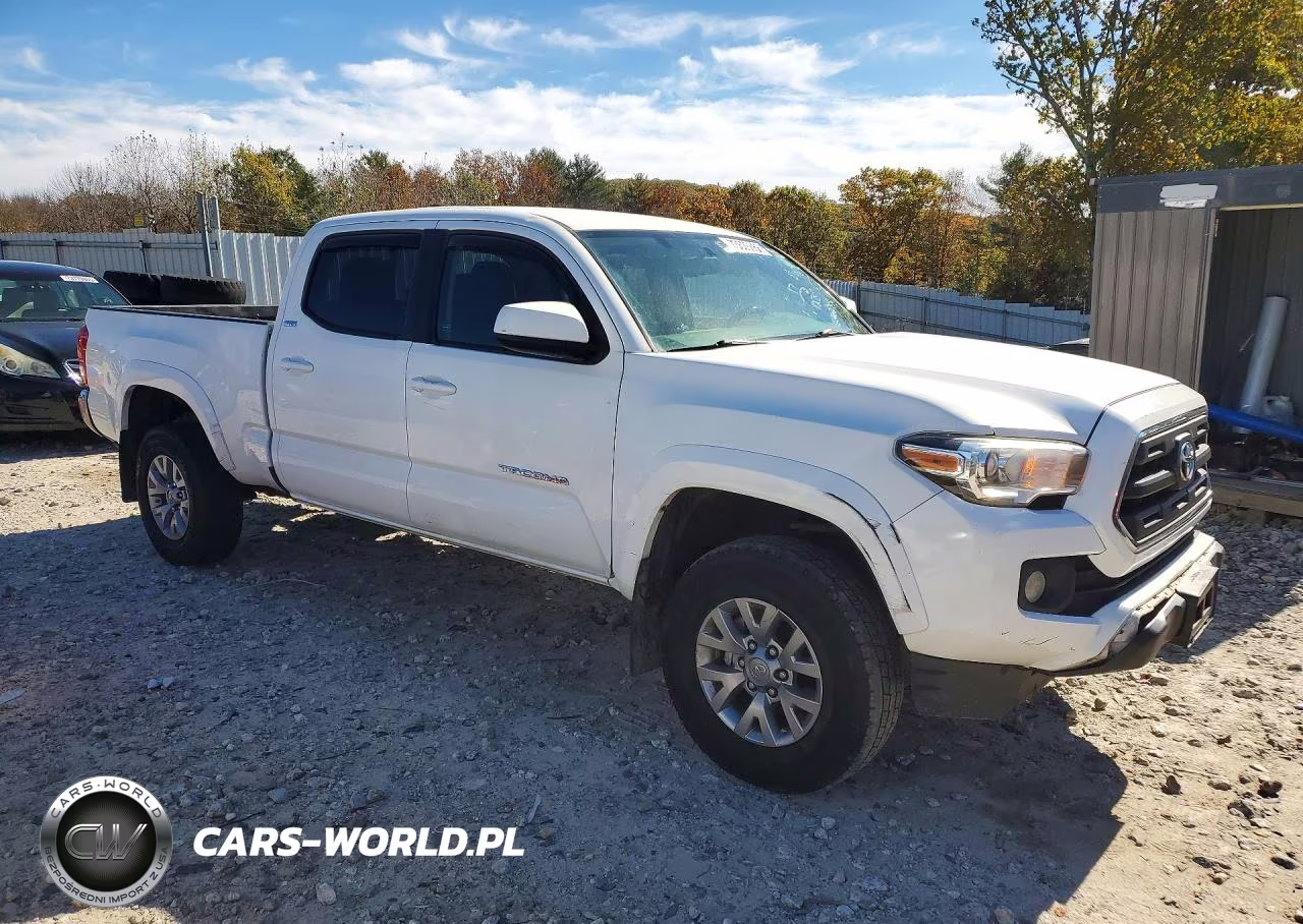 2017 Toyota Tacoma Sr5 V6 VIN:3TMDZ5BN4HM017566 - 4
