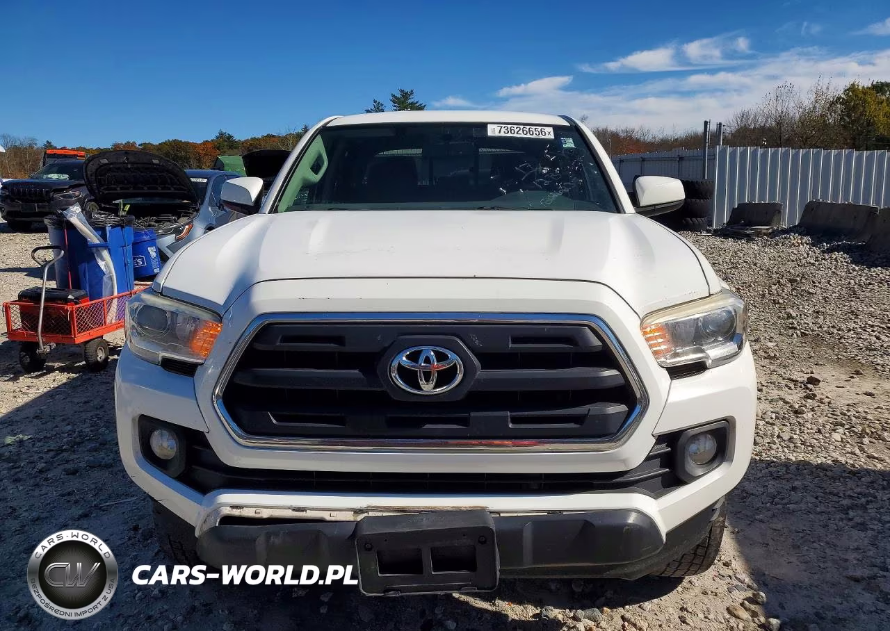 2017 Toyota Tacoma Sr5 V6 VIN:3TMDZ5BN4HM017566 - 5