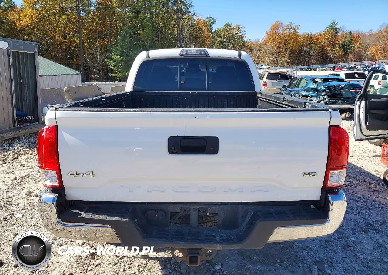 2017 Toyota Tacoma Sr5 V6 VIN:3TMDZ5BN4HM017566 - 6