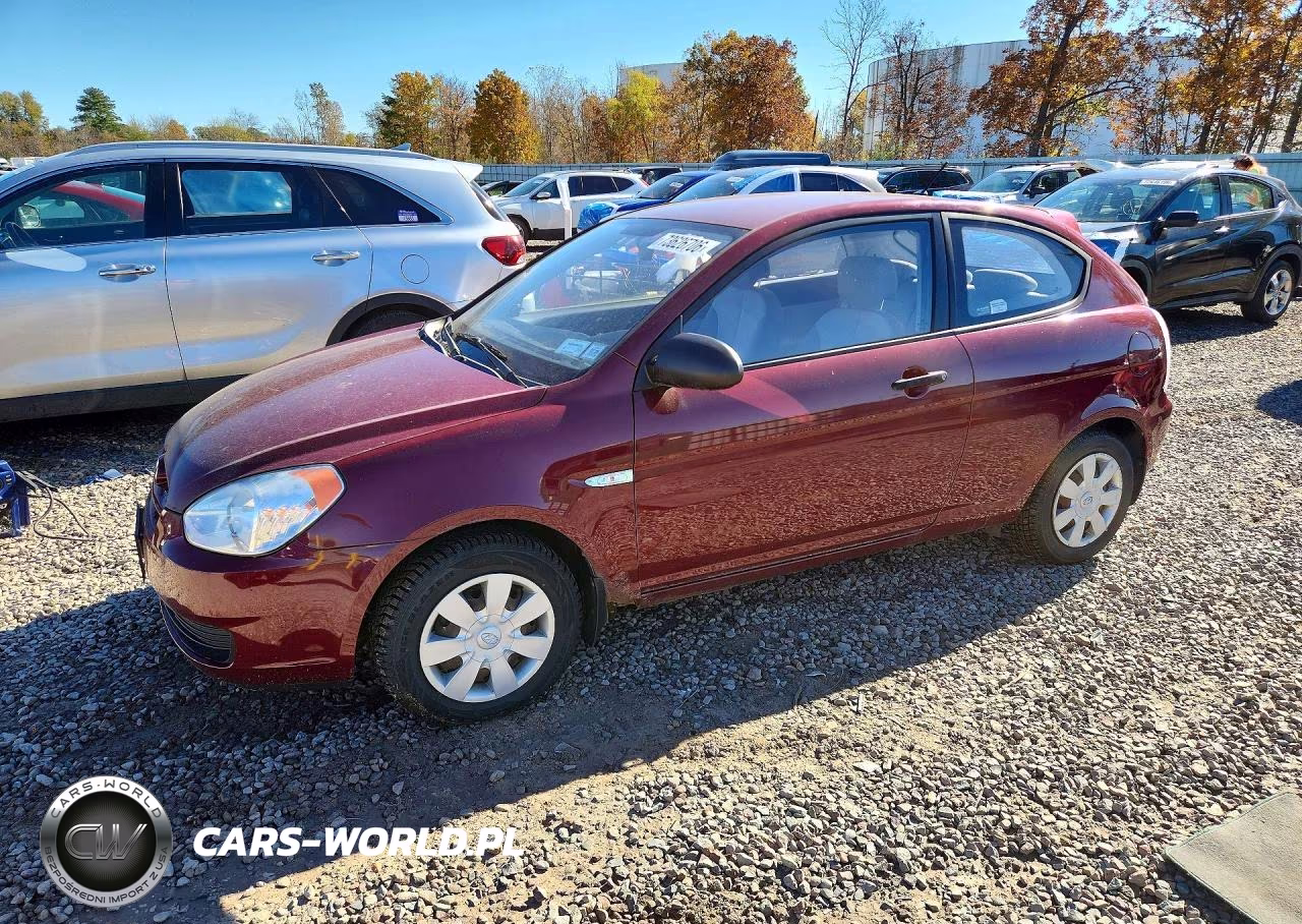 2007 Hyundai Accent Gs