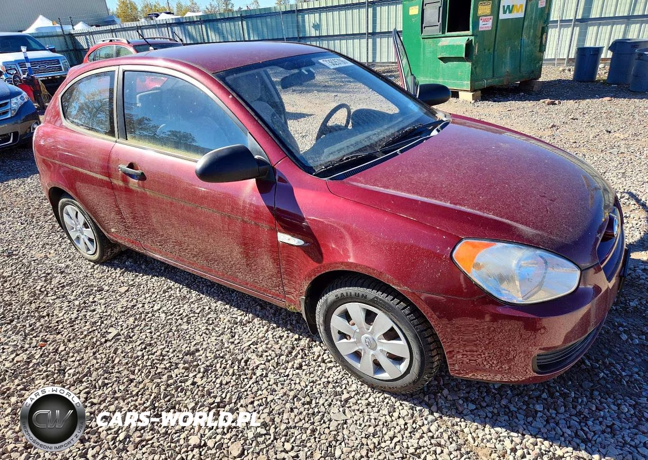 2007 Hyundai Accent Gs VIN:KMHCM36C17U011236 - 4